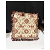 NEEDLE POINT PILLOW