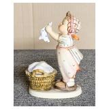 HUMMEL WASH DAY 6" H