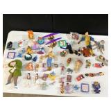 DISNEY TOYS INC ALADIN, LITTLE MERMAID, EIGOR,