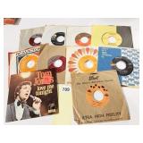 ASSORTED RECORDS AS PICTURED