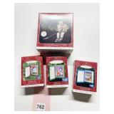 KEEPSAKE ORNAMENTS, MARIO LEMIEUX, WINNIE THE