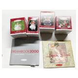 KEEPSAKE ORNAMENTS, DREAM BOOKS, MADAM ALEXANDER