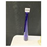 COBALT DECORATIVE BOTTLE