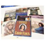 ASSORTED RECORDS AS PICTURED