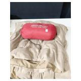 LAP BLANKET, EDDIE BAUER PACKABLE TRAVEL THROUGH