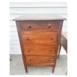 5 DRAWER DRESSER