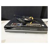 LG VCR W/ REMOTE