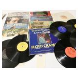 ASSORTED RECORDS AS PICTURED