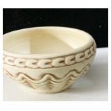 POTTERY BOWL 2" H UNMARKED