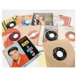 ASSORTED RECORDS AS PICTURED