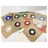 ASSORTED RECORDS AS PICTURED