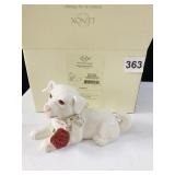 LENOX VALENTINE PUPPY OB