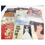 ASSORTED RECORDS AS PICTURED