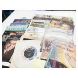 ASSORTED RECORDS AS PICTURED