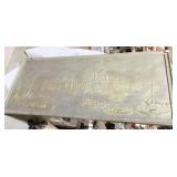 FIBERGLASS HARBOR SCENE 27"H X 63"L