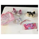 BUILD A BEAR SHOES, SMALL CASE, ETC.