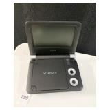 V-ZON COBY PORTABLE DVD PLAYER