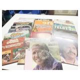 ASSORTED RECORDS AS PICTURED