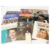 ASSORTED RECORDS AS PICTURED