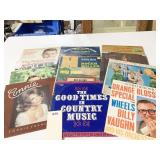 ASSORTED RECORDS AS PICTURED