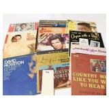 ASSORTED RECORDS AS PICTURED