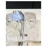 3 TOMKO SHIRTS 3X, 2 HEALTH RITE HATS