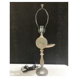 METAL LAMP, DUCK DESIGN, 25" H, NO SHADE