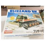 BLIZZARD CATERPILLAR TRACTOR