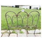 GARDEN EDGING 10 PIECES 18" W