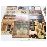 ASSORTED RECORDS AS PICTURED