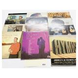 ASSORTED RECORDS AS PICTURED