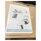 SMITH & WESSON GUN POSTER24 X 18