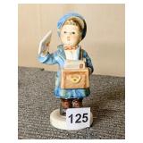 HUMMEL POSTMAN 5.5" SIGNED