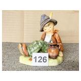 HUMMEL COFFEE BREAK 4" SIGNED