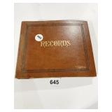 ASSORTED RECORDS AS PICTURED