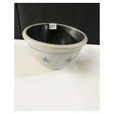 ROWE POTTERY BOWL 5 H X 9 ROUND