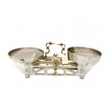 EUROPEAN MARKET SCALE, ROBERVAL W 2 PANS, 40 KILO