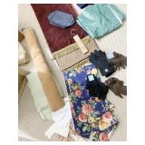 TABLE RUNNER GLOVES ETC.