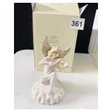 LENOX FAIRY WITH VIOLIN OB