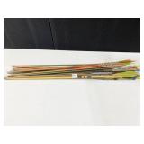 22 ASSORTED ARROWS