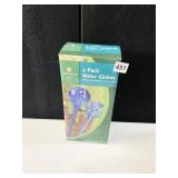 2 PACK WATER GLOBES