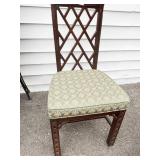 HIGH BACK CHAIR W/ UPHL. SEAT