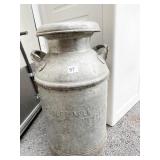 TAYLOR MILK CAN W/ DOUBLE HANDLE