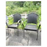 2 STATION VINTAGE ARMCHAIRS