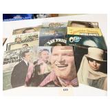 ASSORTED RECORDS AS PICTURED