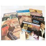 ASSORTED RECORDS AS PICTURED