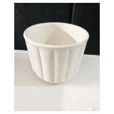 POTTERY PLANTER MARKED USA 4" H
