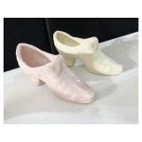 SHOE FIGURINES CERAMIC