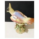 PORCELAIN BIRD W/ CHIP AND 2 OTHER BIRDS