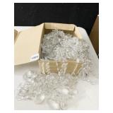 LARGE VARIETY OF PLASTIC CRYSTAL